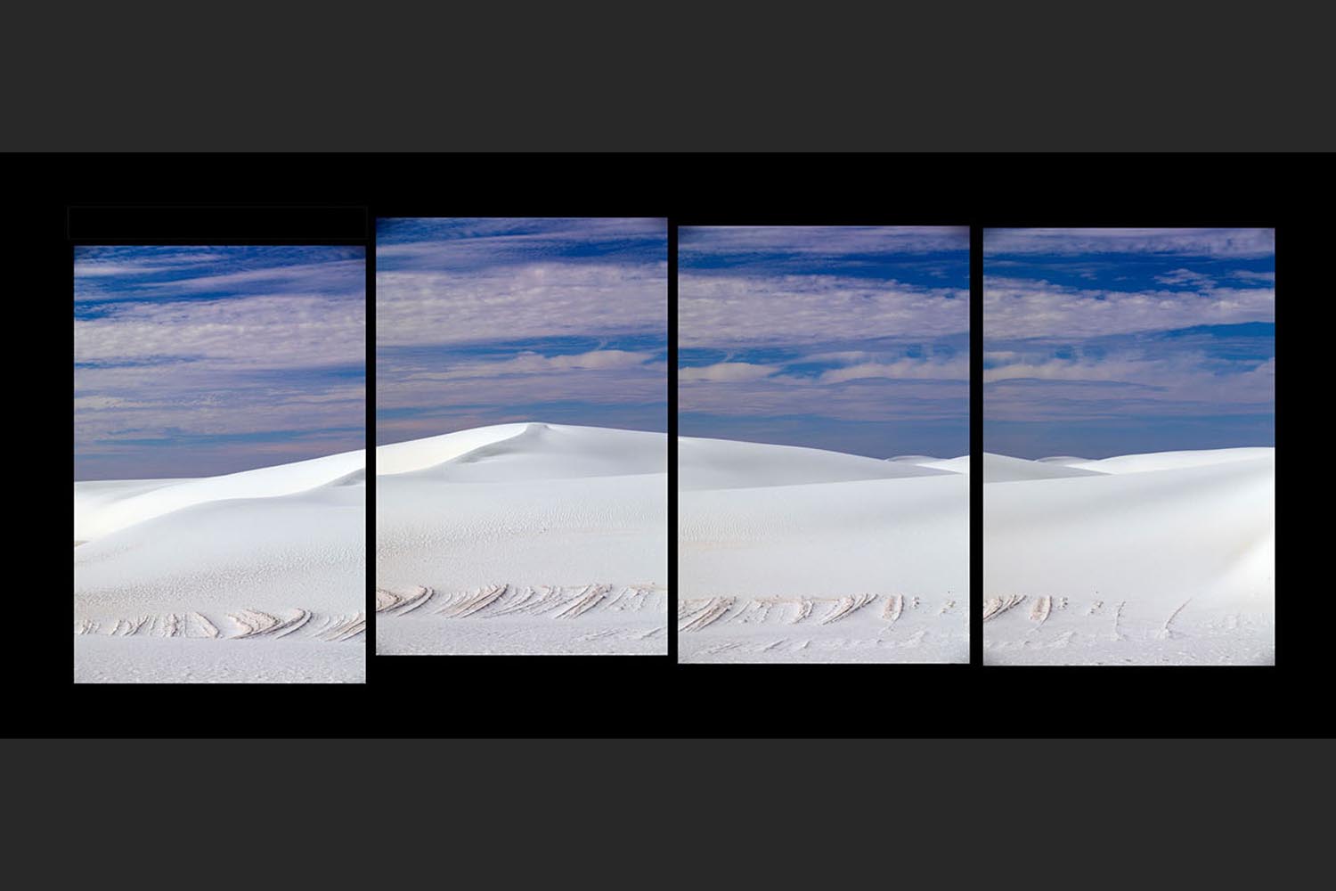 George Craig: White Sands Pan - White Sands, New Mexico