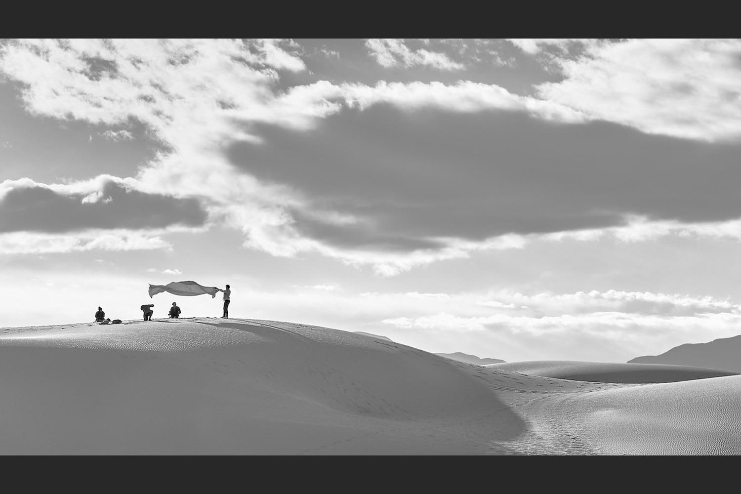 Michael Wile: White Sands Series 1 - White Sands National Park, New Mexico