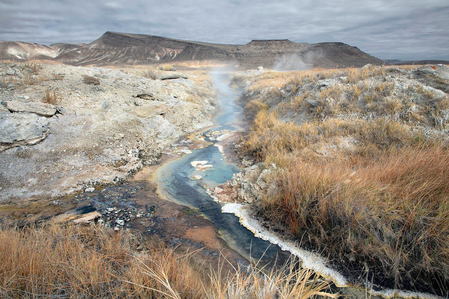 Bremner Benedict: Pinto East Hot Springs - Great Basin, Nevada