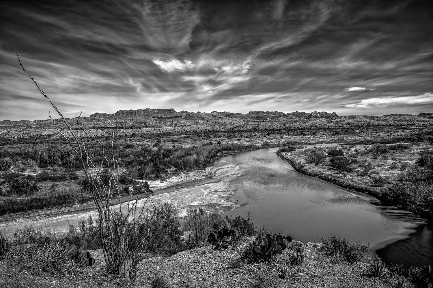 Ron Mouser: Majestic View - Big Bend National Park, Texas