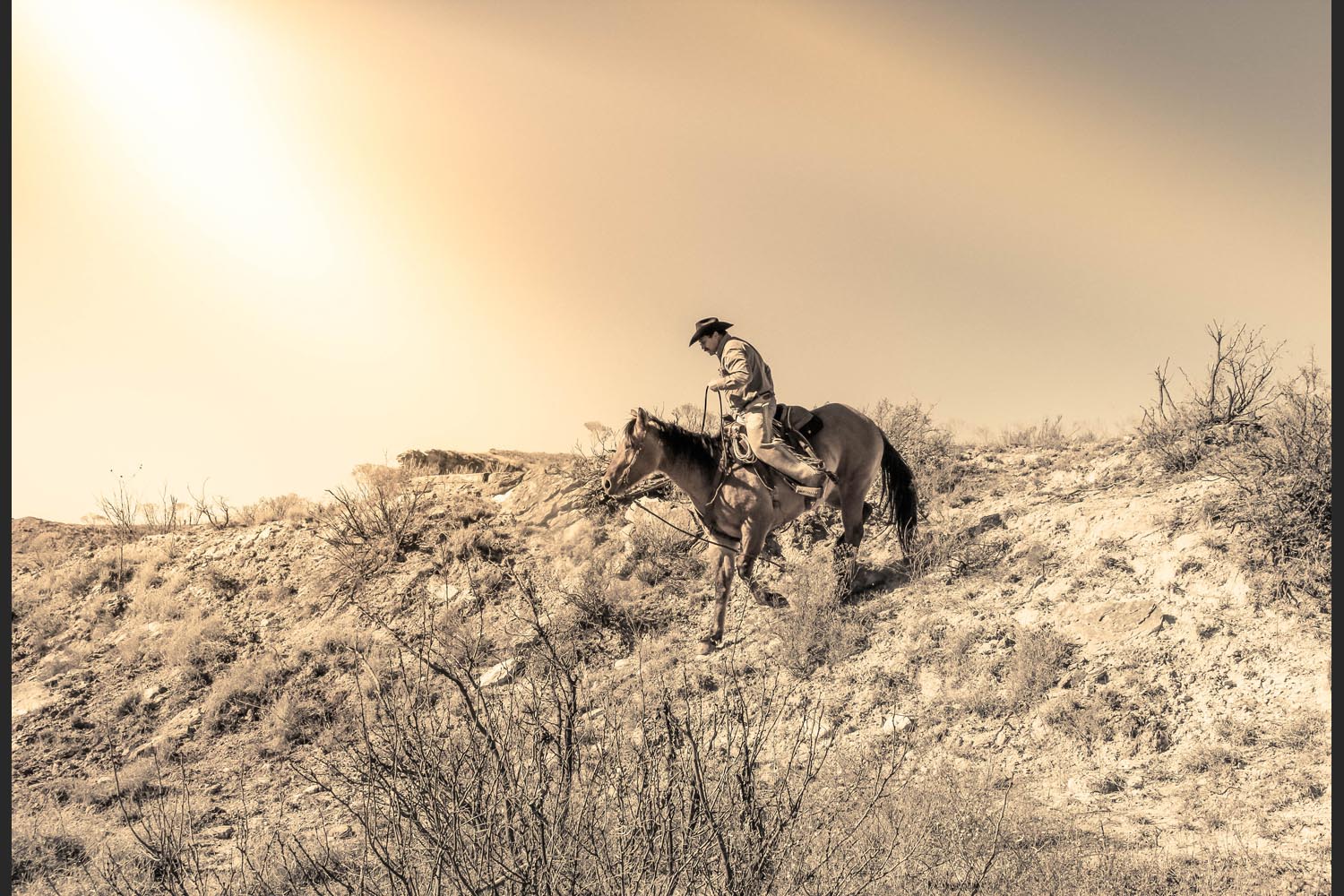 Kaitlyn Walden: Vaquero, Cross H Ranch - Post, Texas