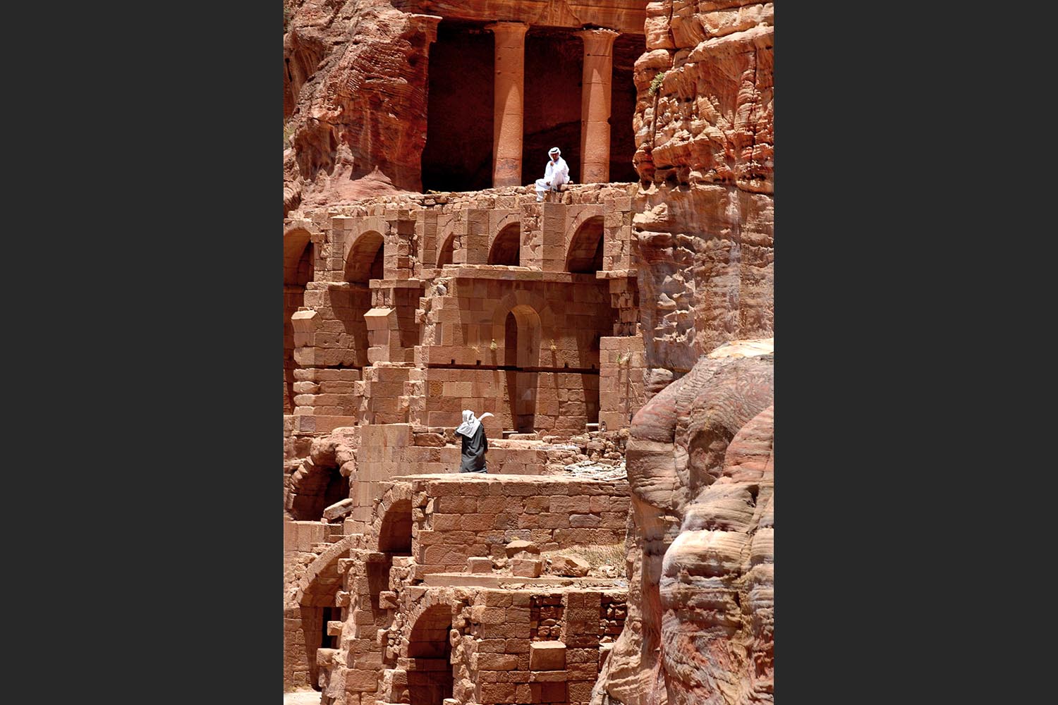 Sandra Chen Weinstein: High Places - Petra, Jordan