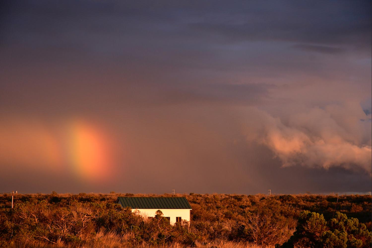 Kippra Hopper: Big Storm - Big Sky Country, West Texas
