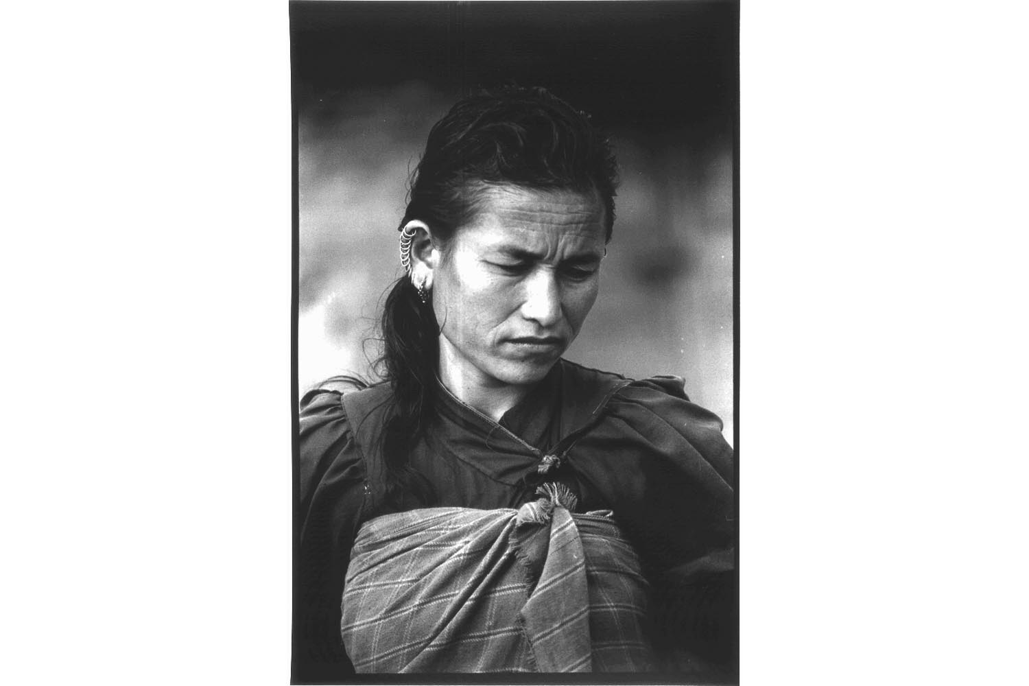 Bill Wright: Nepalese Woman - Nepal 