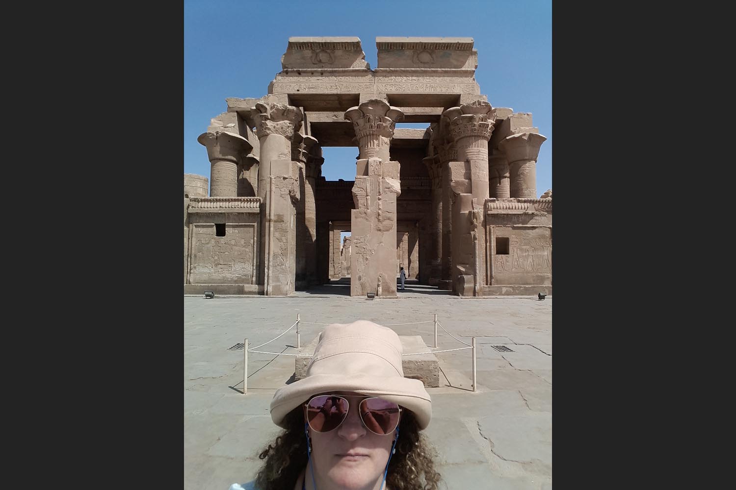 Liza Anselmi Fromm: Kom Ombo Temple, Egypt