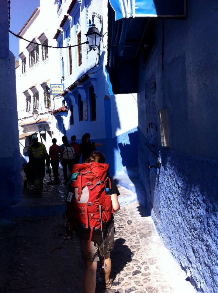 Lucy Greenberg: Chefchaouen, Morocco
