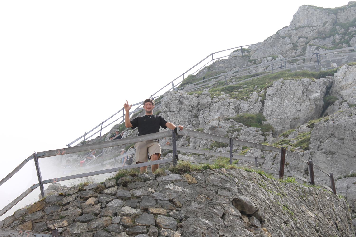 Michael Looney: Mount Pilatus, Switzerland