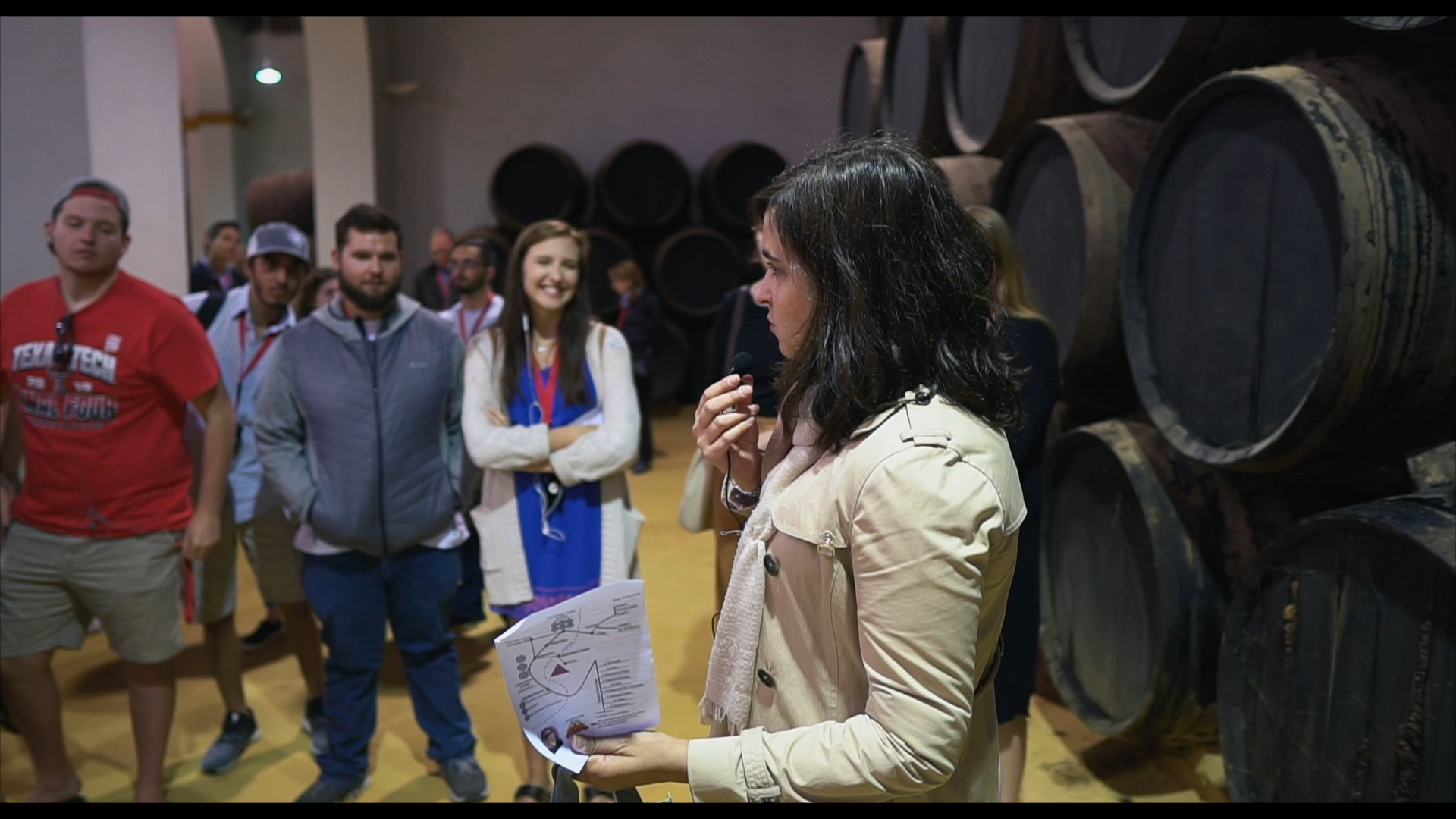 Tour of Winery 