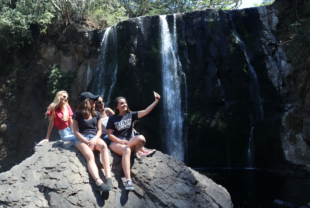 Hiking to Costa Rica's Water Falls 