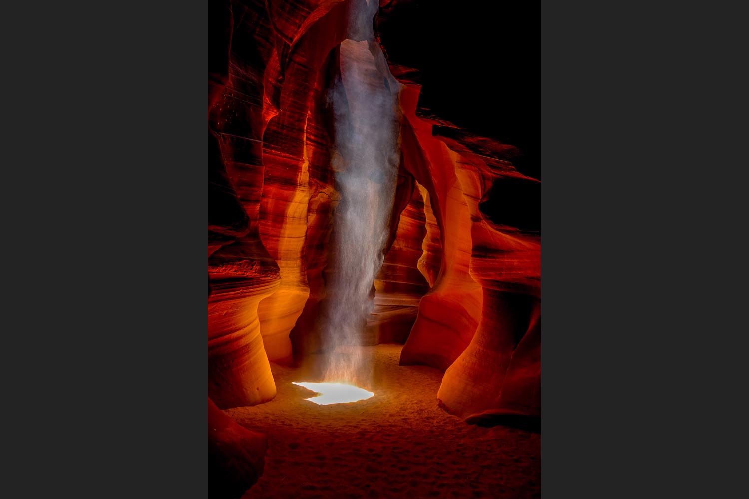 Terry Brandt: The Butterfly - Antelope Canyon, Arizona