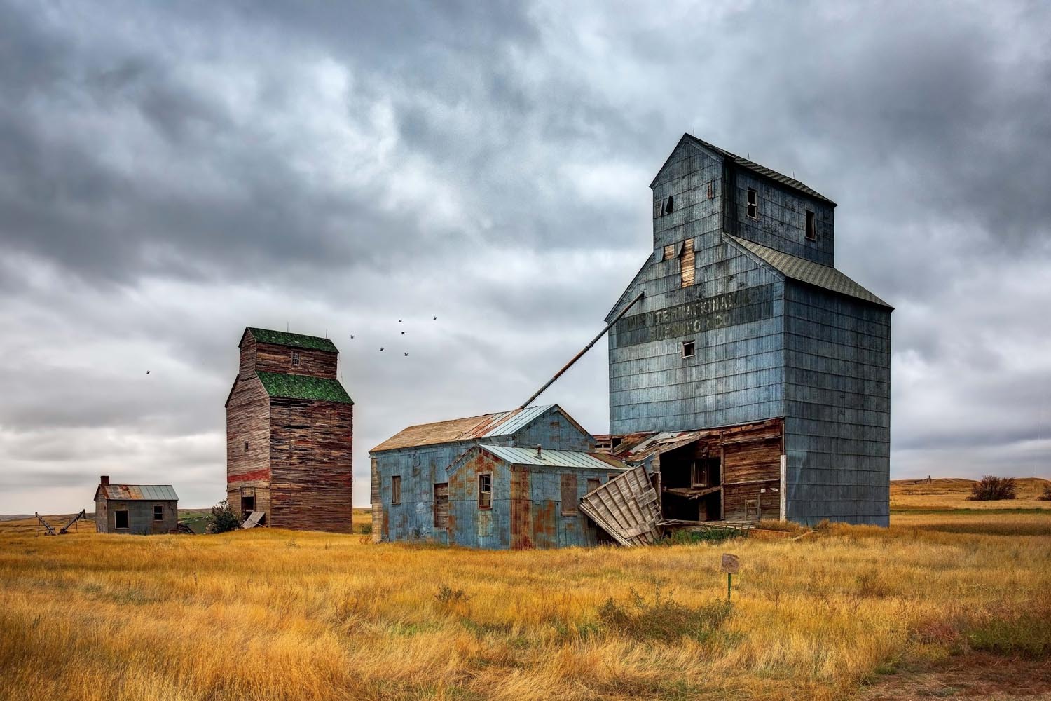 Harriet Feagin: Remains of Past Glory - Western North Dakota