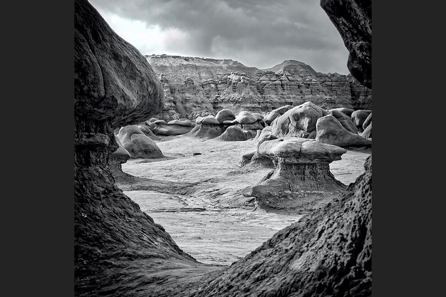 Carol Lyon: Martianscape - Goblin Valley, Utah