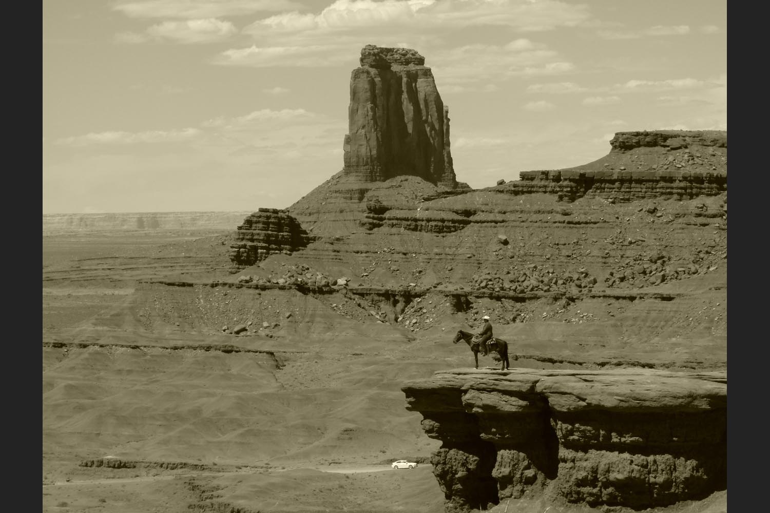 Peter Heller: Monument Valley - Utah