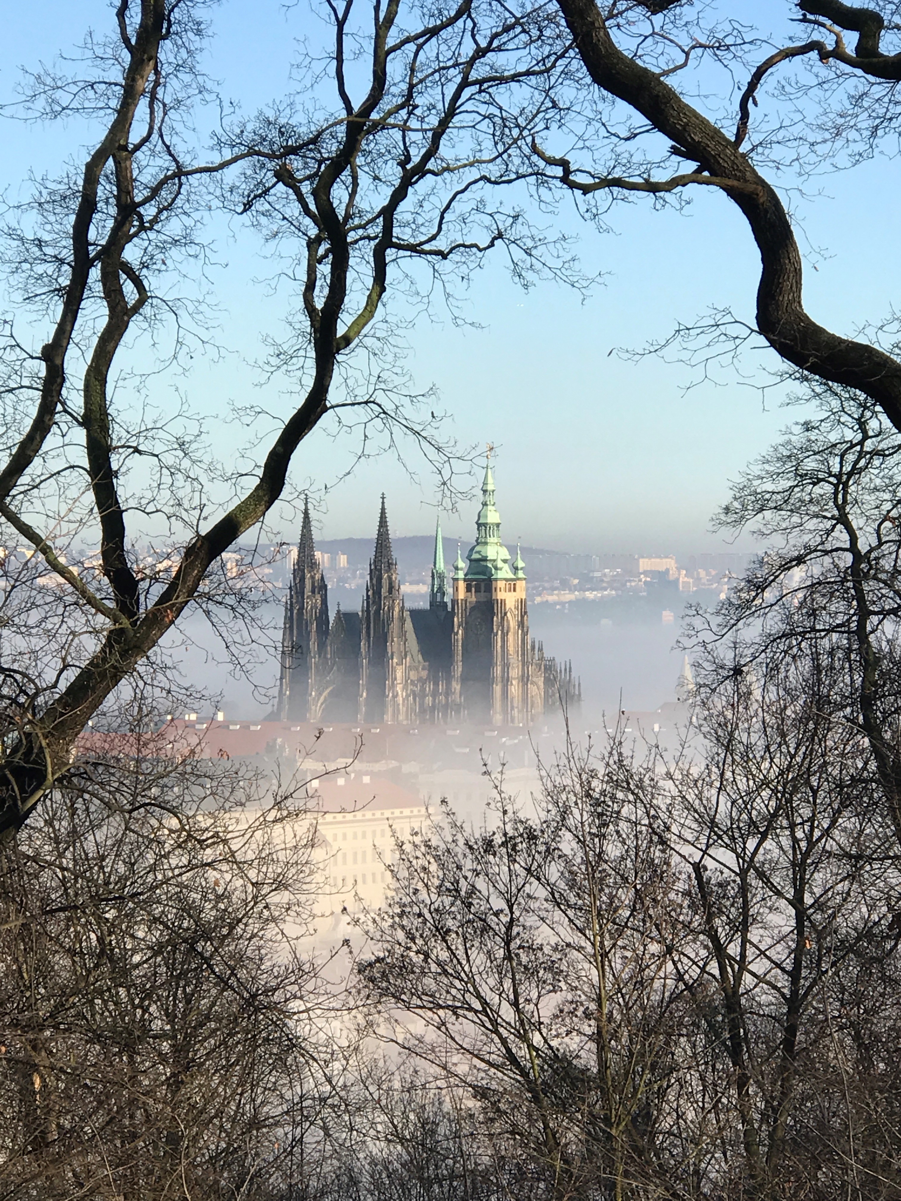 James Peel: Floating Cathedral - Prague, Czech Republic 