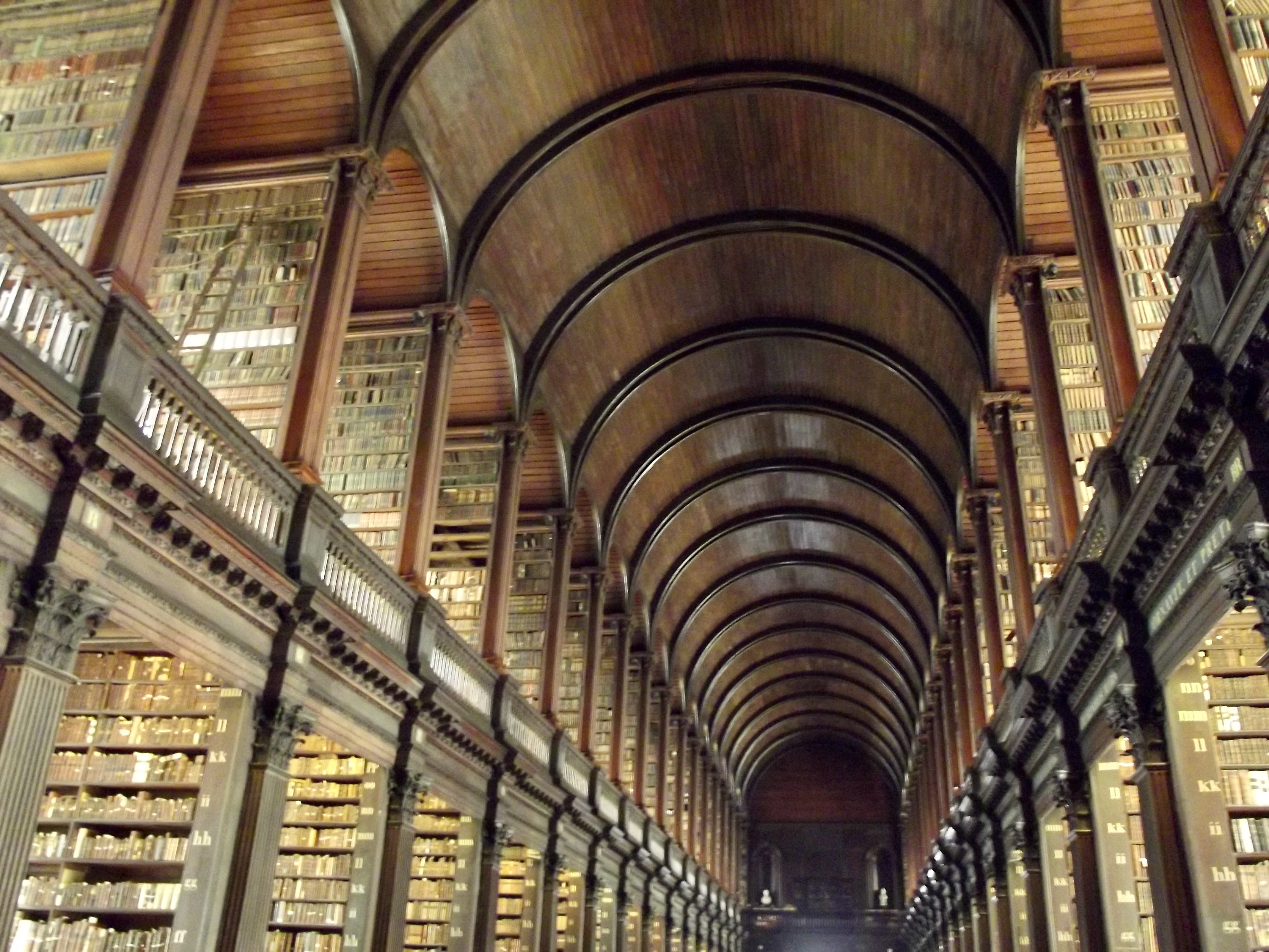  Lyombe Eko: Trinity College Library -  Dublin, Ireland 