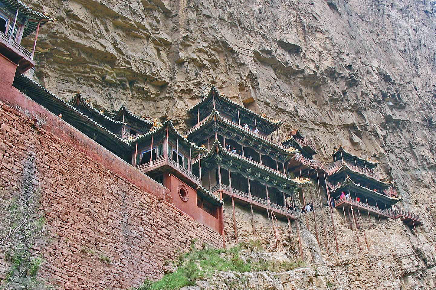 Melissa Wafer-Cross: Xuankong Temple - Sanaxi Province, China 