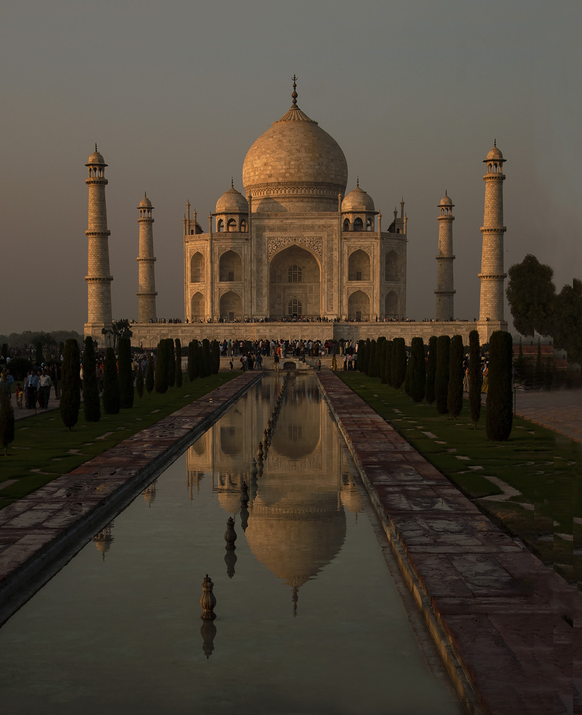 Sandra Chen Weinstein: Taj Mahal - Agra, India 
