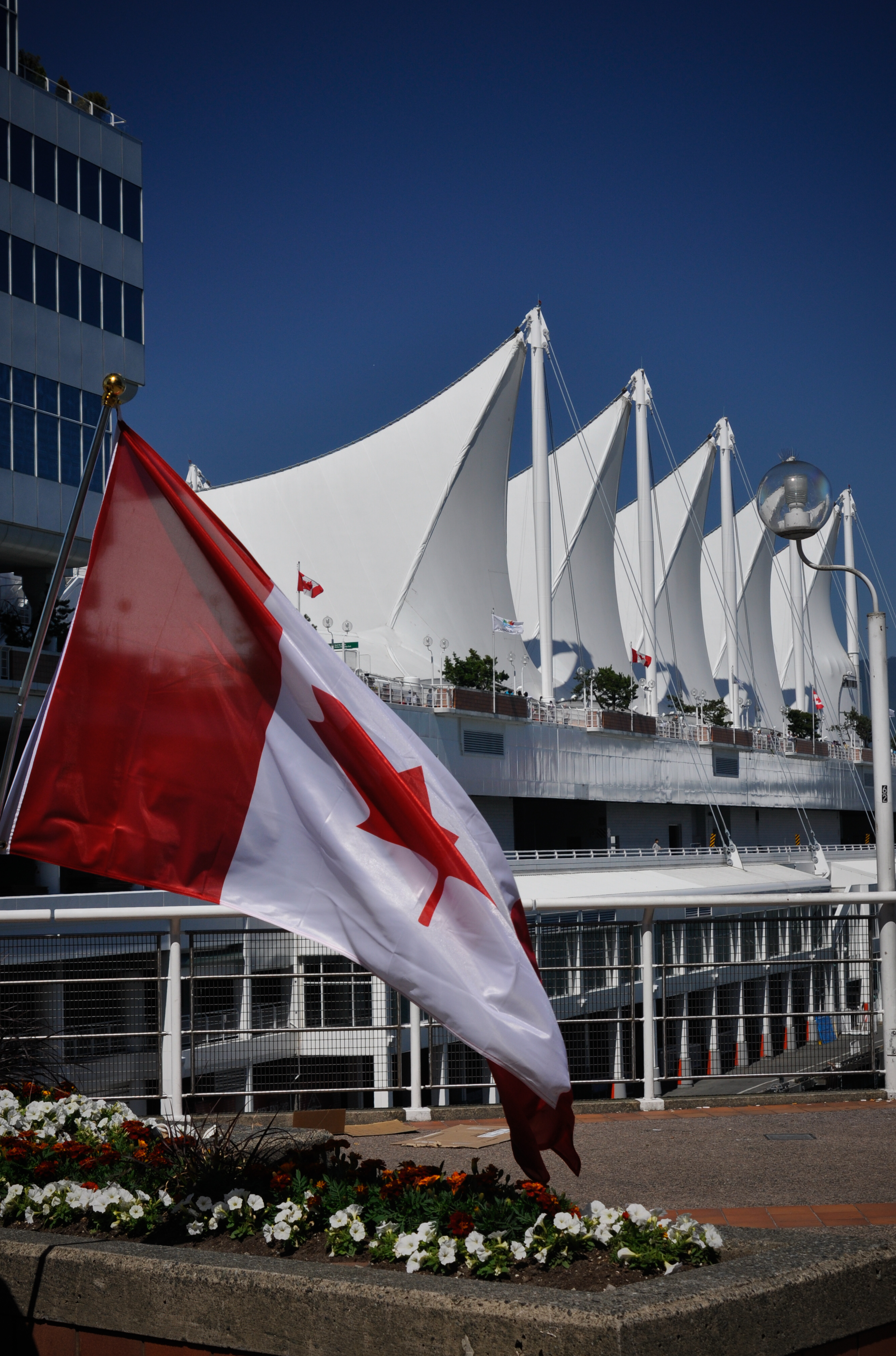 Ron Mouser: Canada Place - Vancouver, Canada