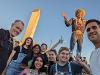 Group photo with Big Tex