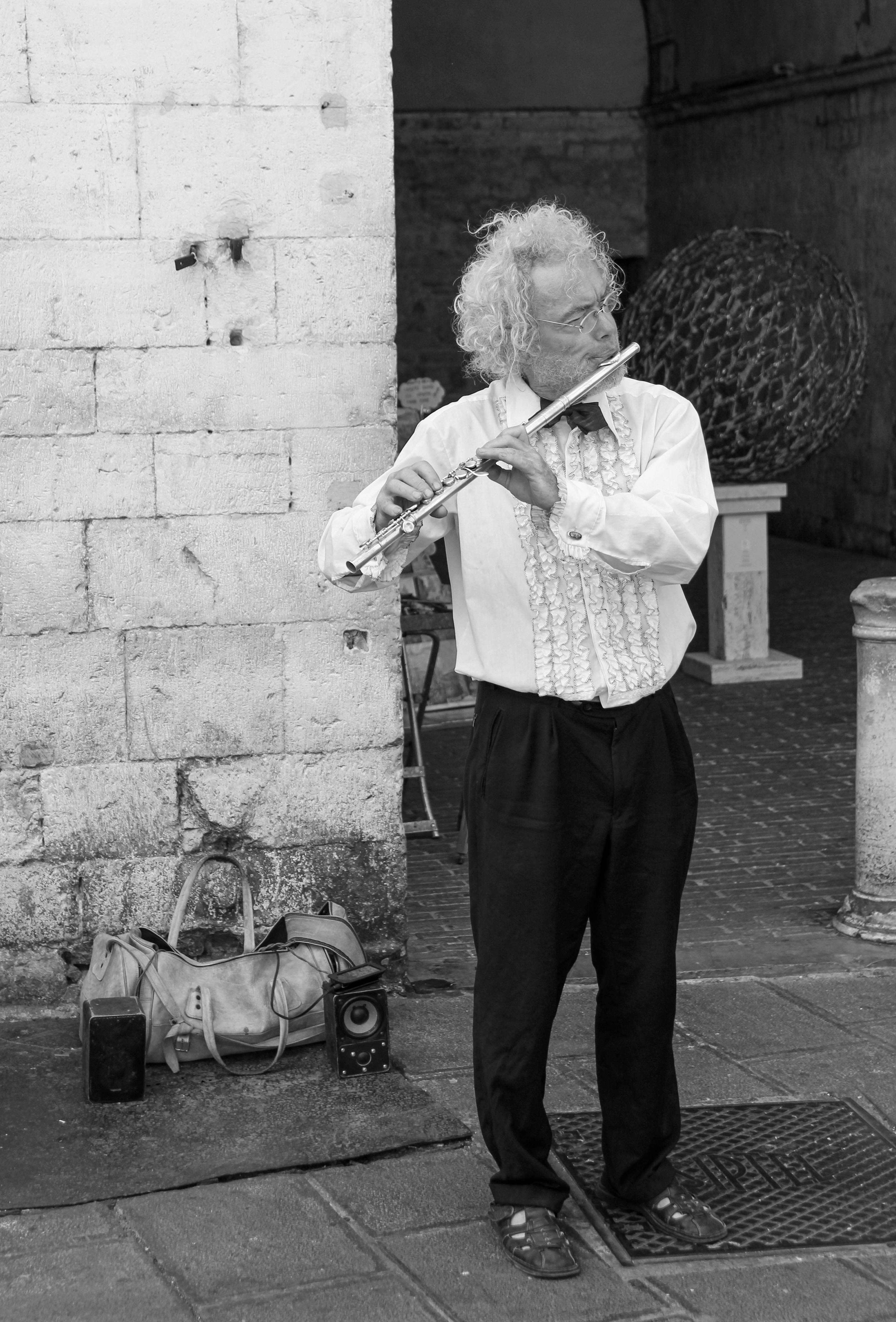 Kait Walden: Flautista - Venice, Italy