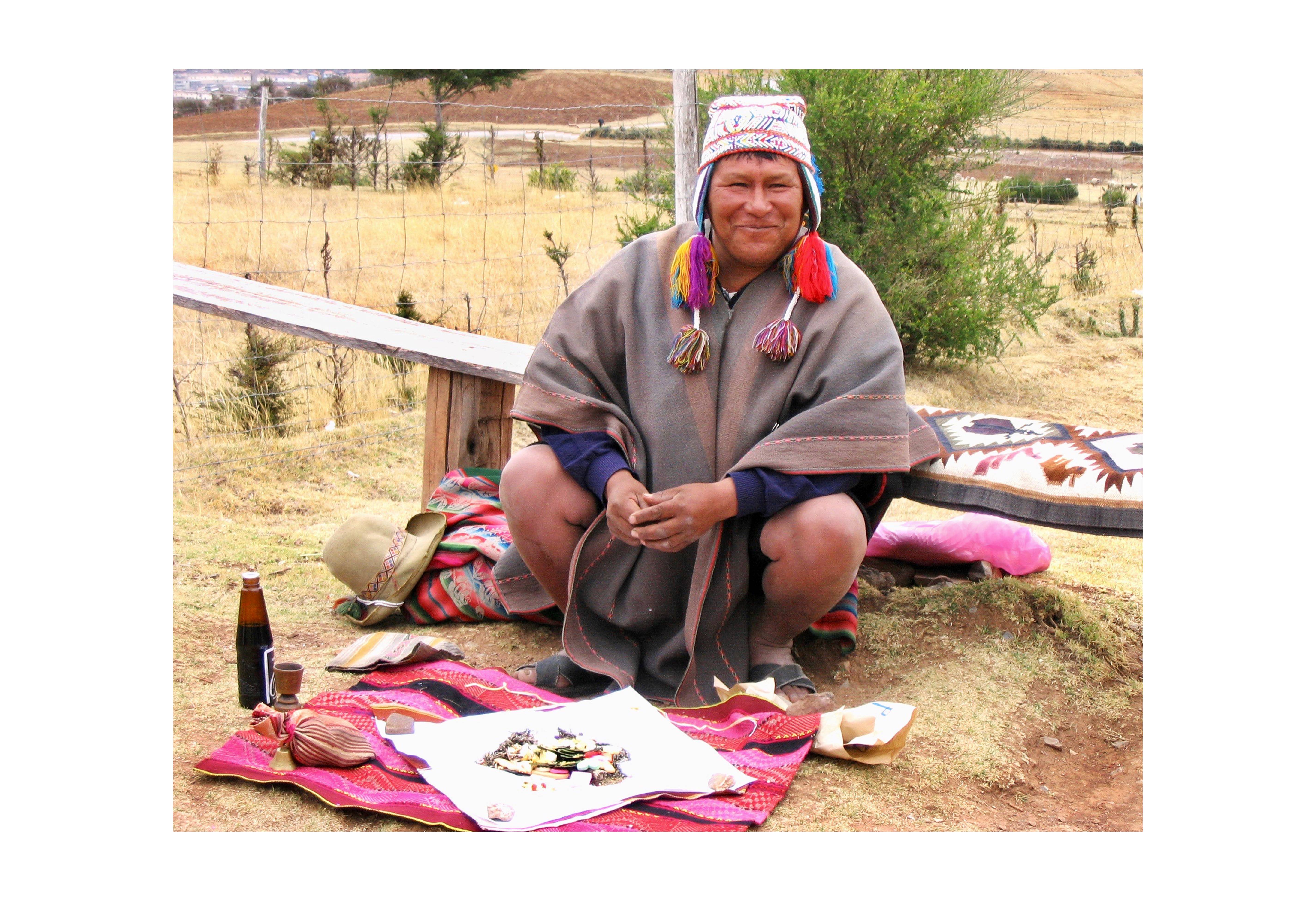 Ellen Greeney: Shaman Blessings - Cusco, Peru