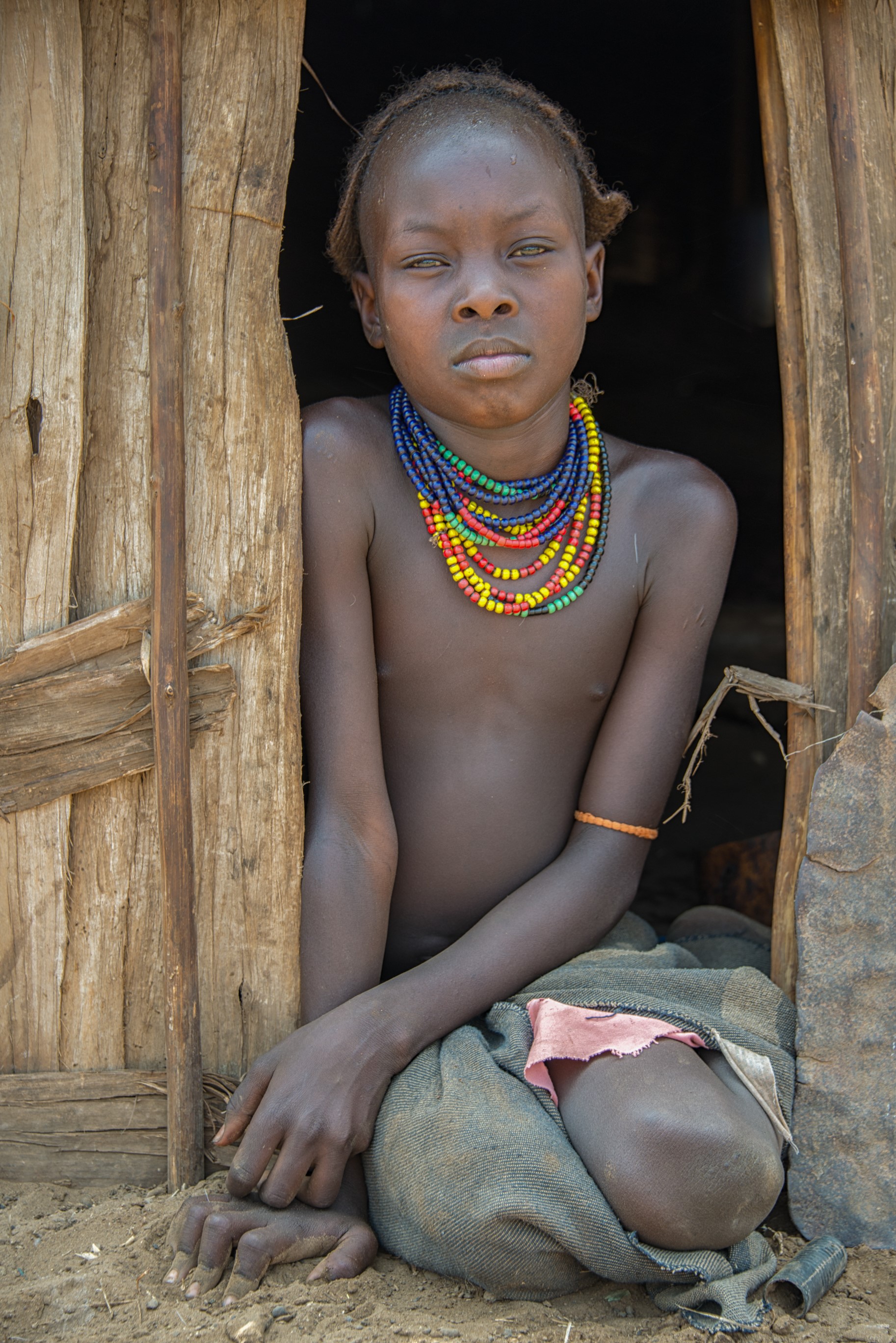 Elizabeth Sanjuan: Arebore Tribe - Ethiopia 