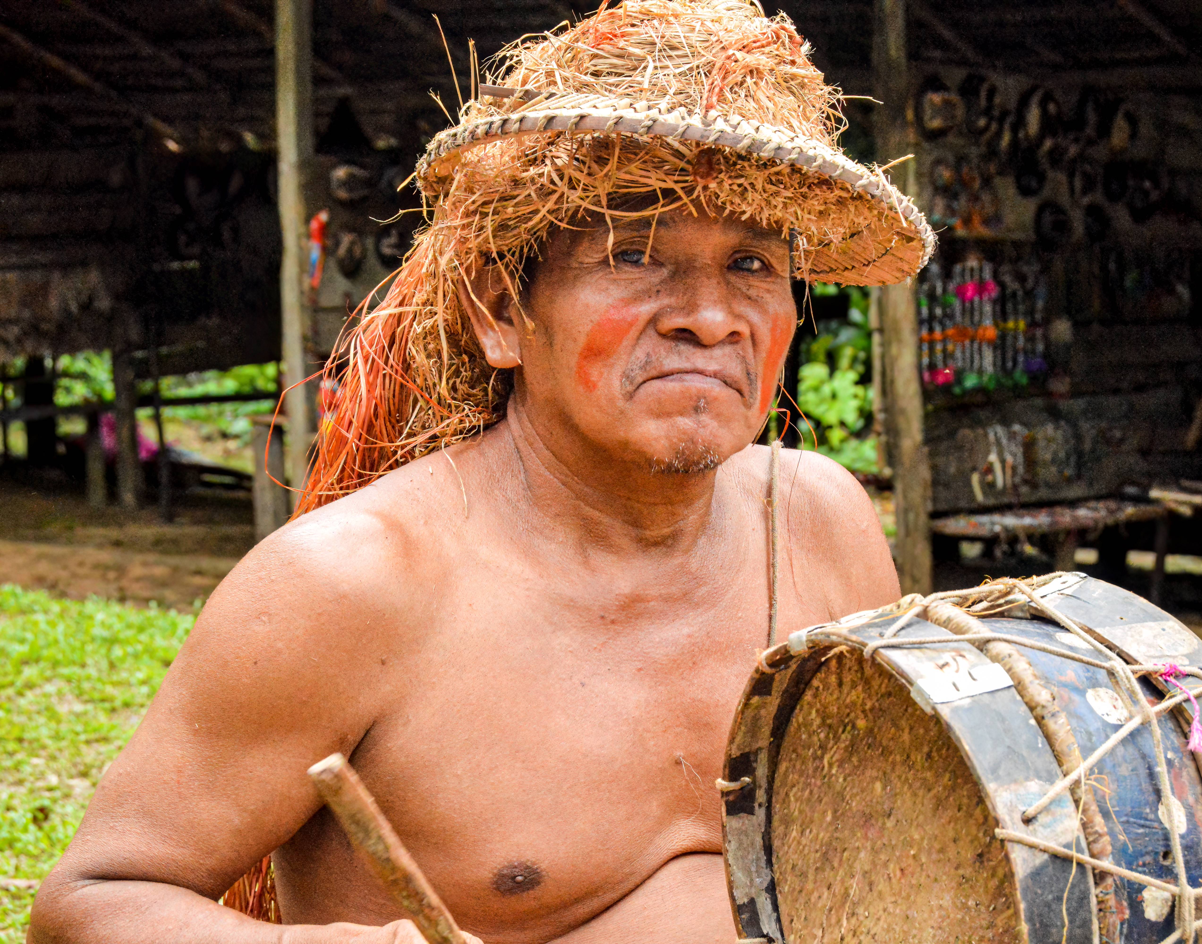 Marsha Larrabee: Yaqua Elder - Iquitos, Peru 