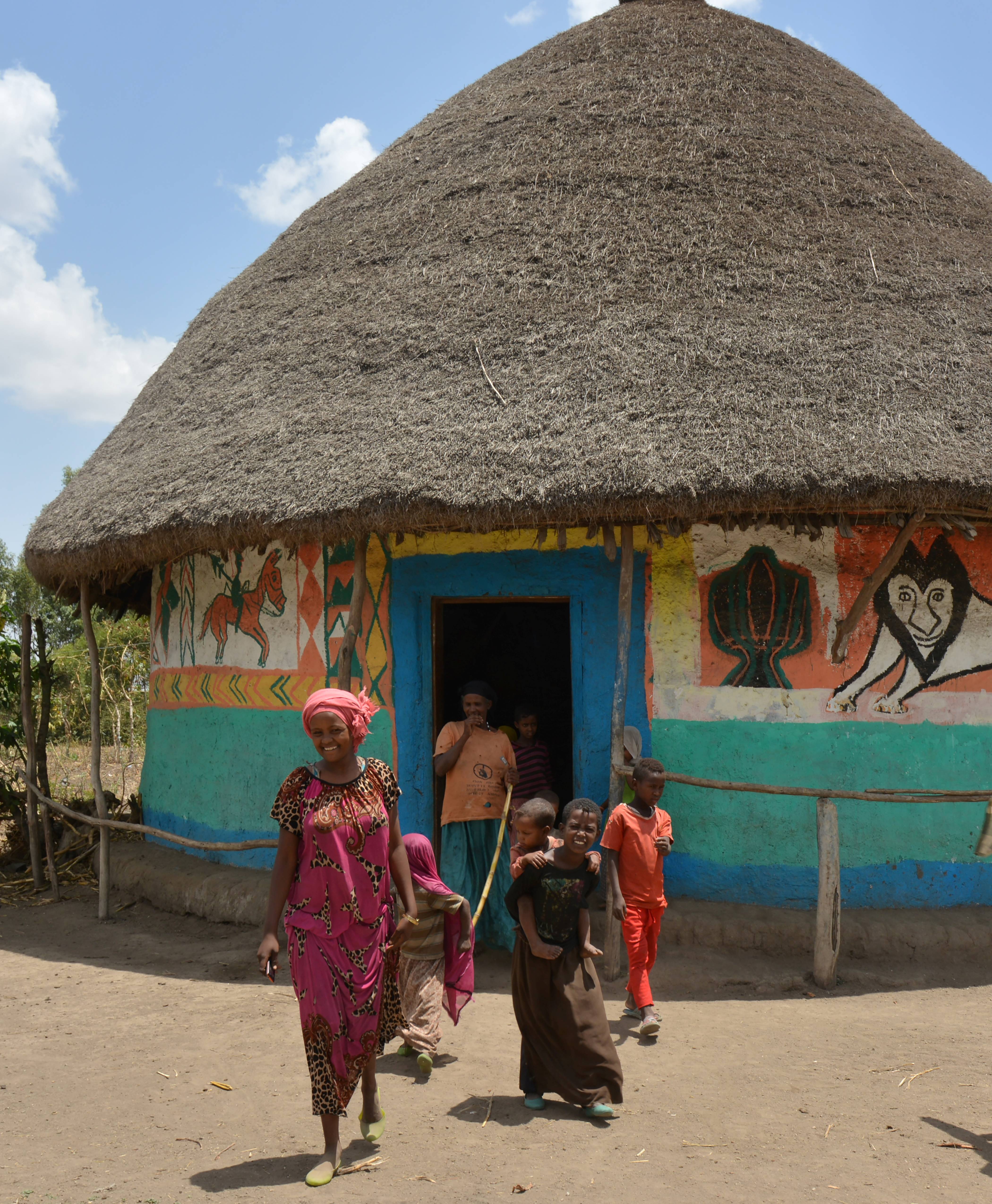 Joe Aranha: Gurage Village - Ethiopia
