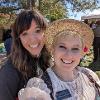 Organizers Beth and Kat manage time to snap a selife!