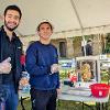 Arab Students cooking up a delicious Shawarma 