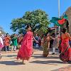 Bangladeshi Students Perform