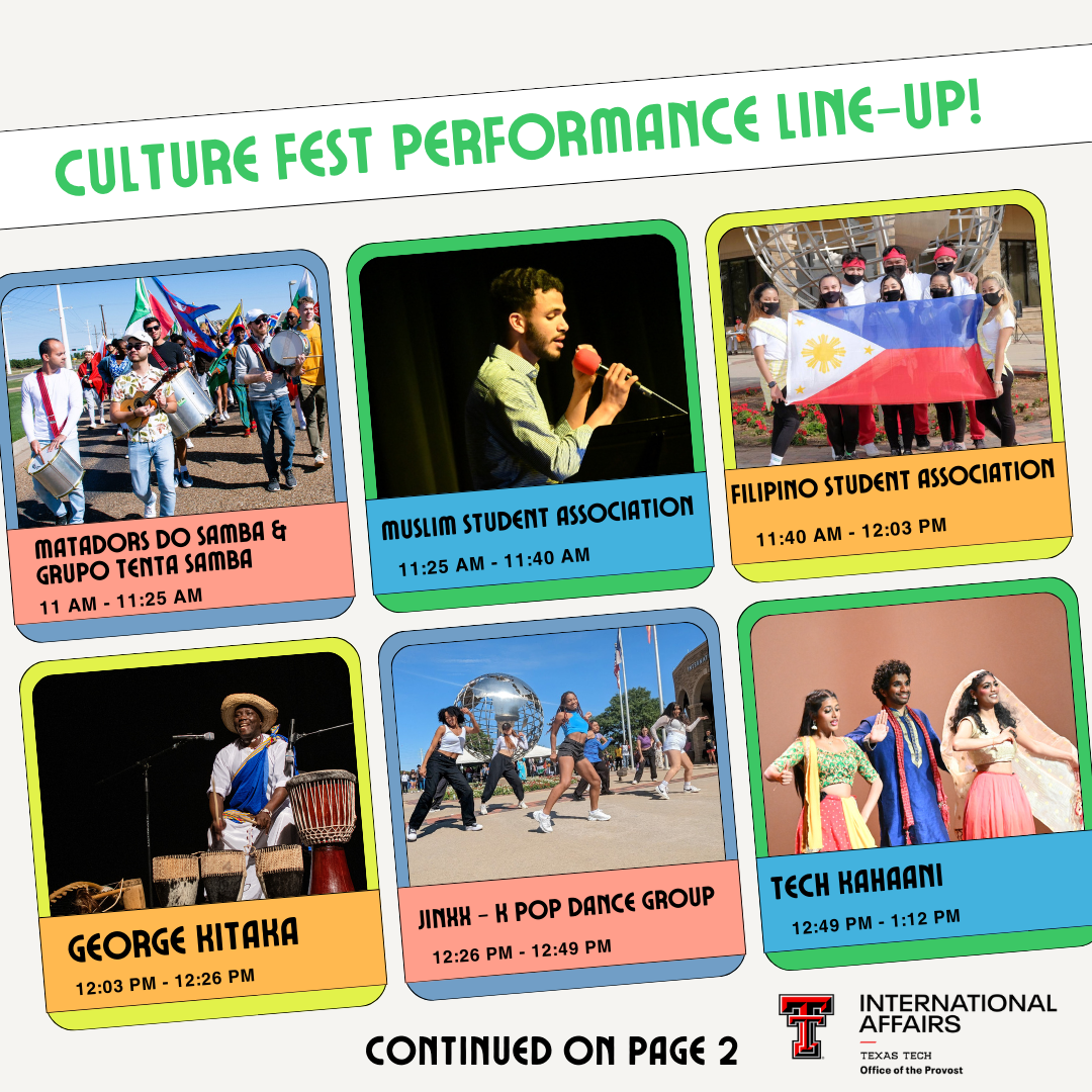 Culture Fest performance 2024