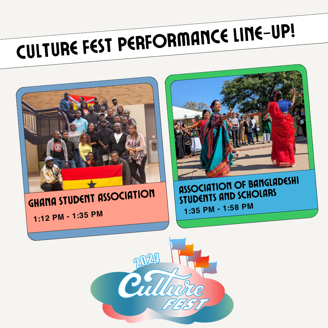 Culture Fest performances 2