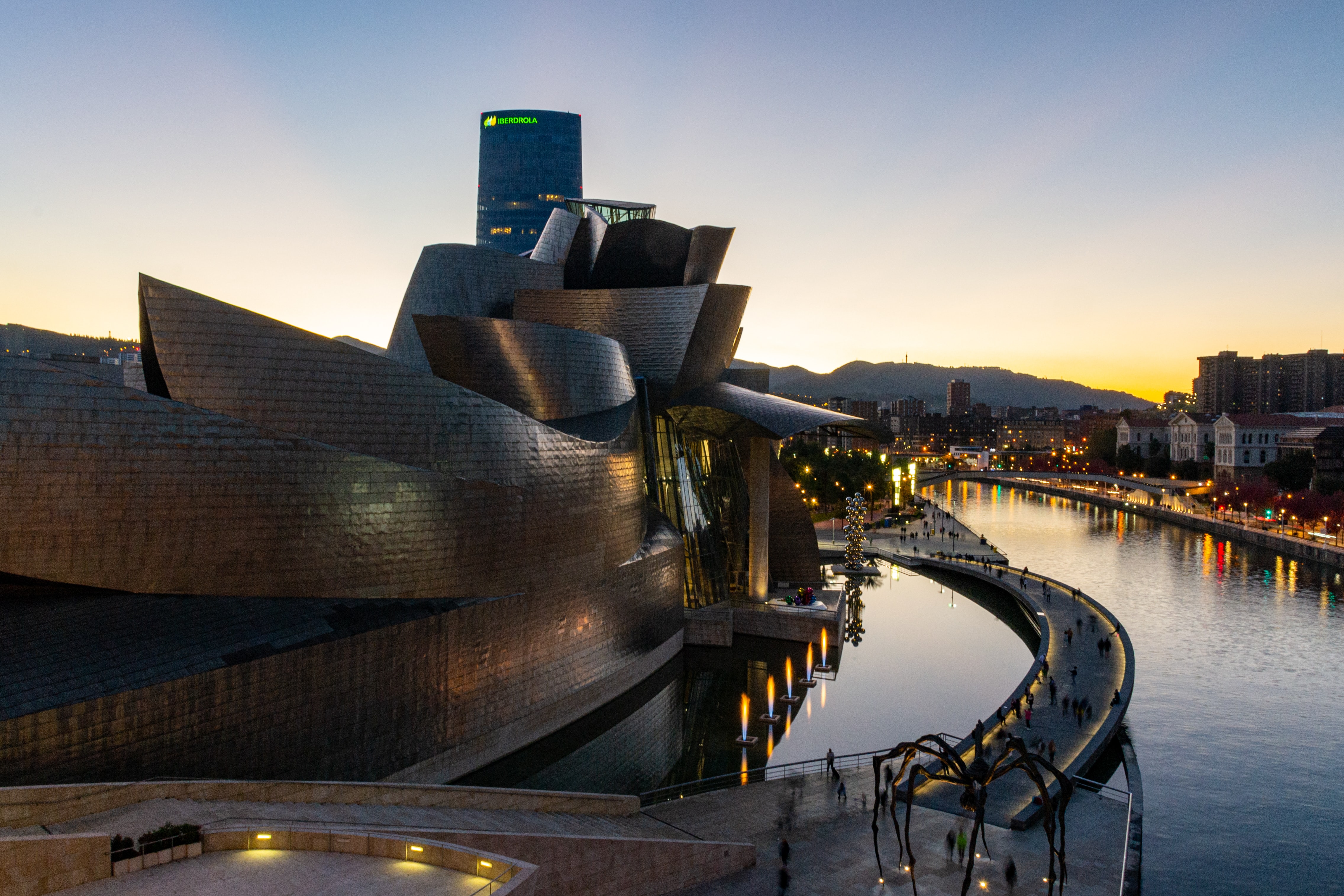 Guggenheim Museum: Bilboa, Spain