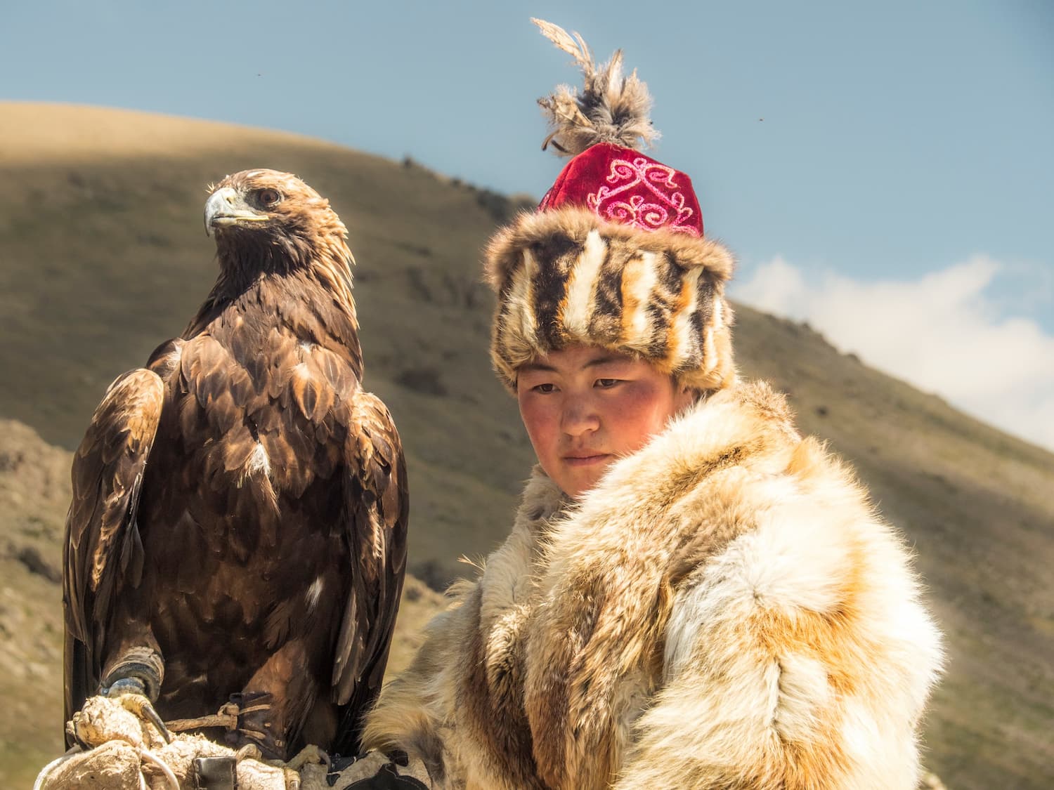 Martha Bohn: Eagle Huntress – Mongolia