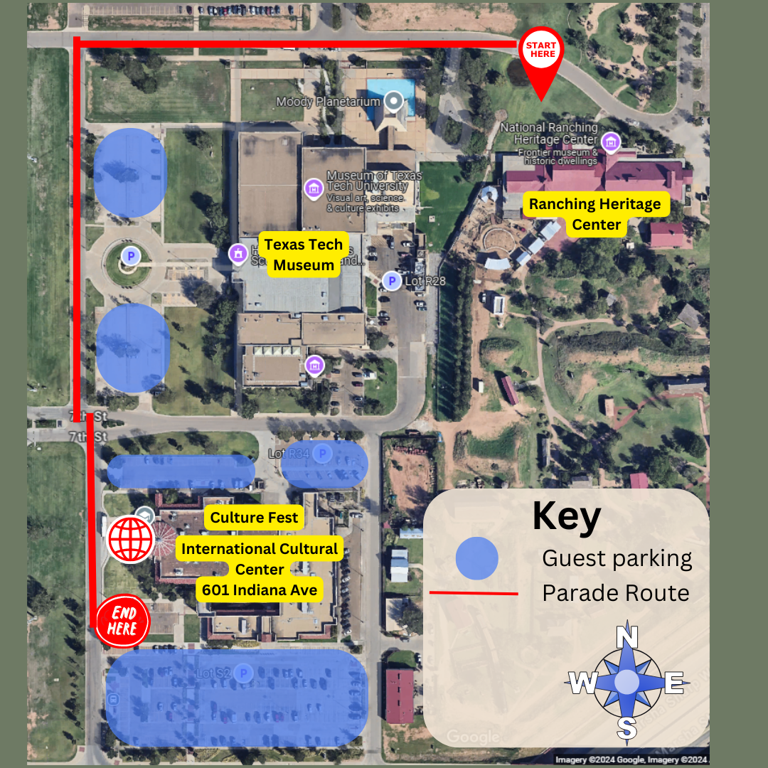 Culture Fest map