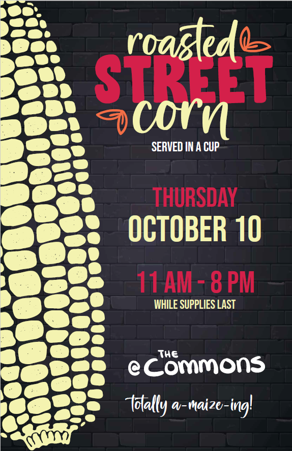 Street Corn with TTU Hosptality