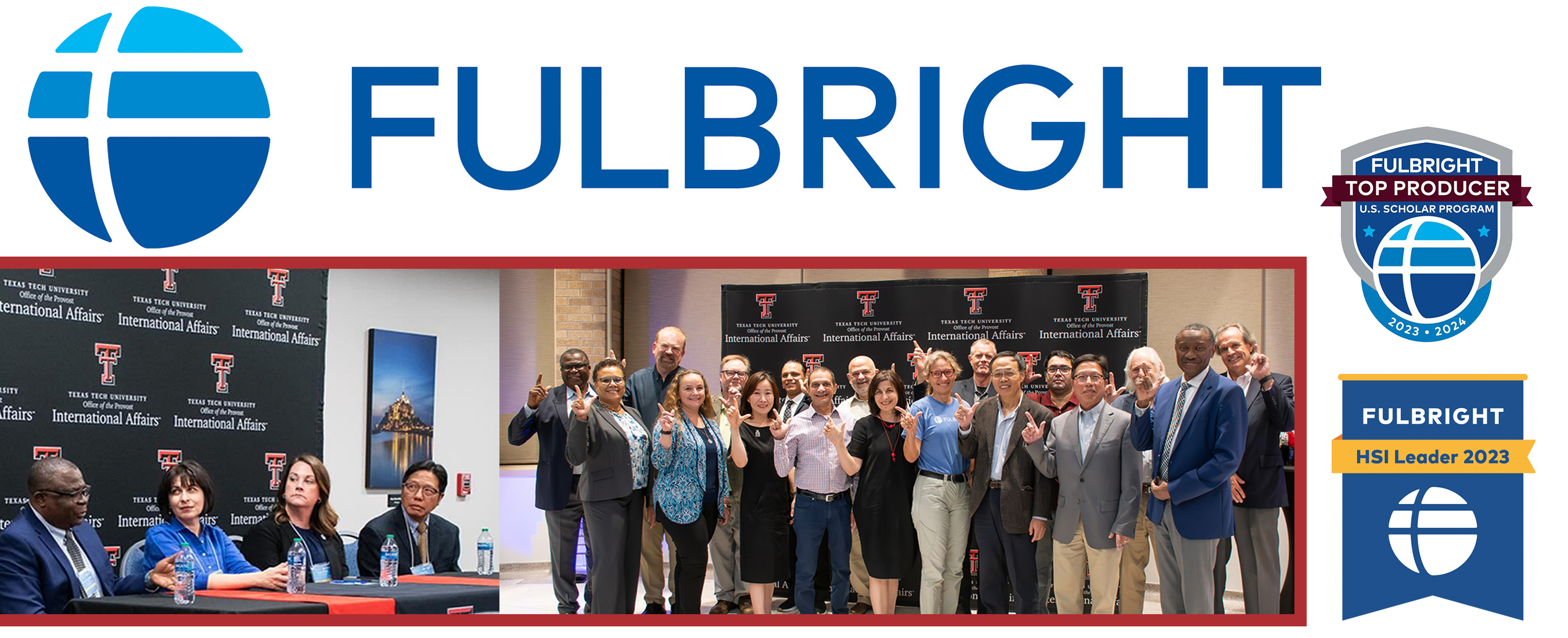 fulbright TTU