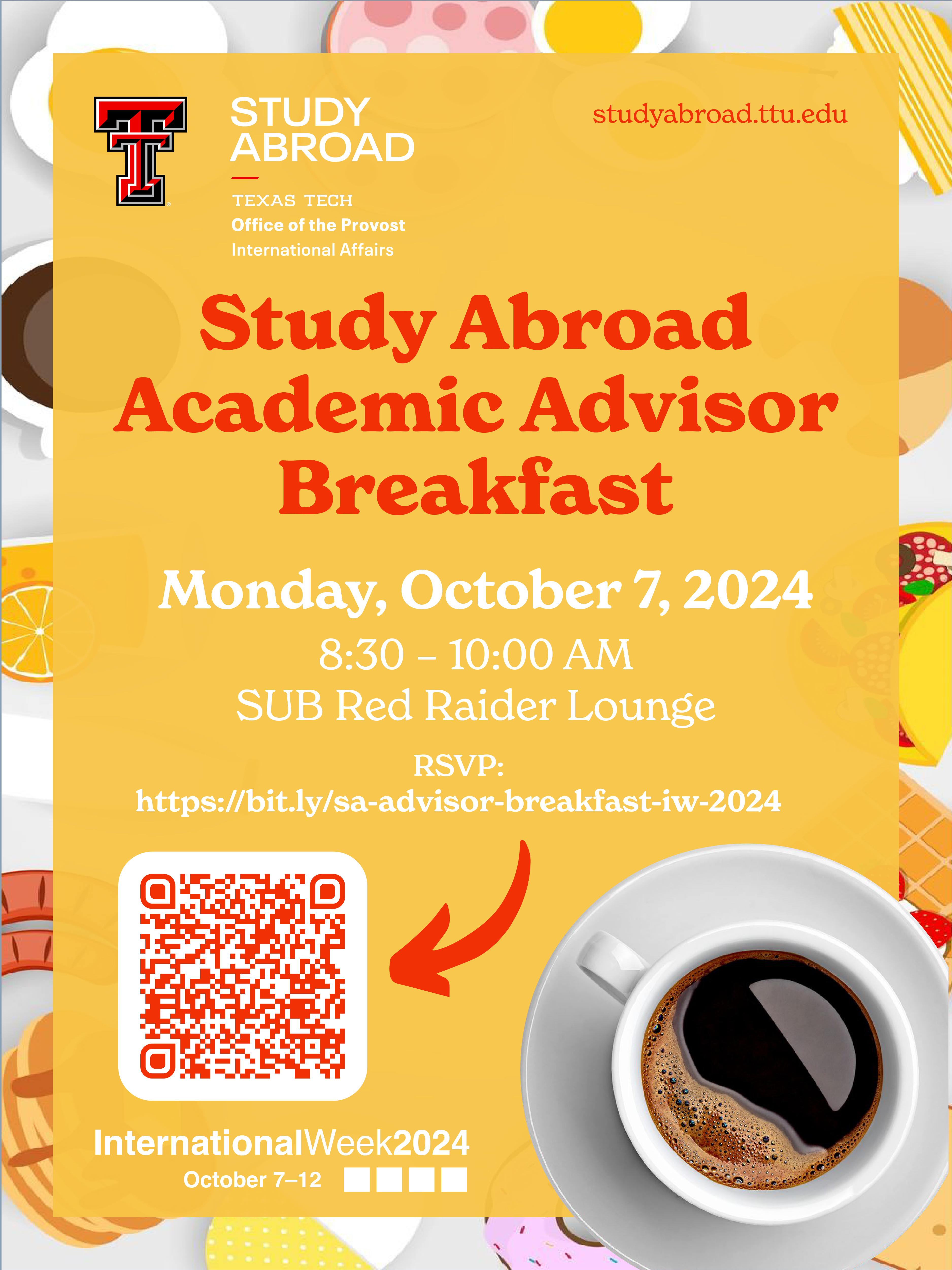 Advisor Breakfast