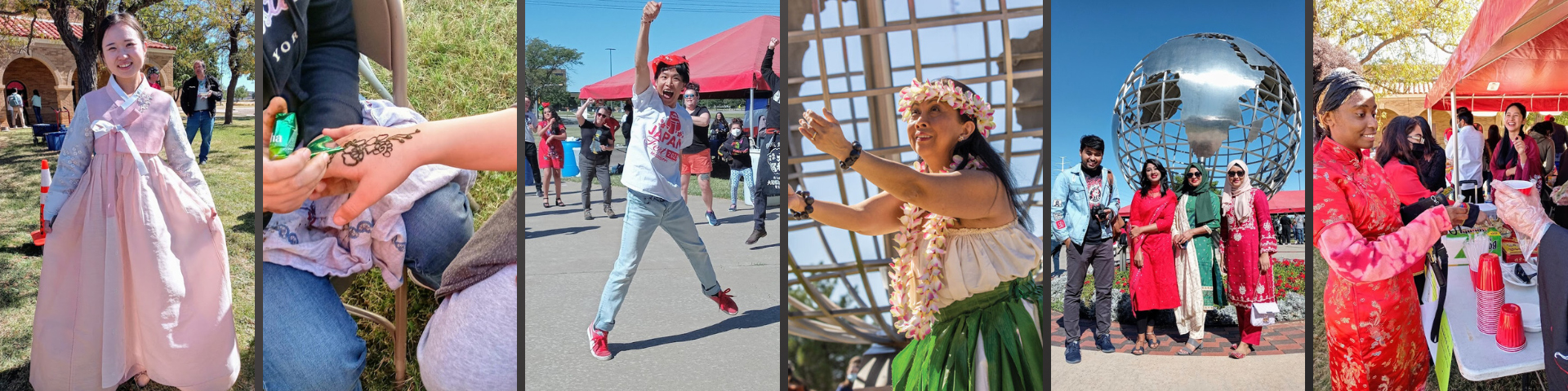 Culture Fest collage