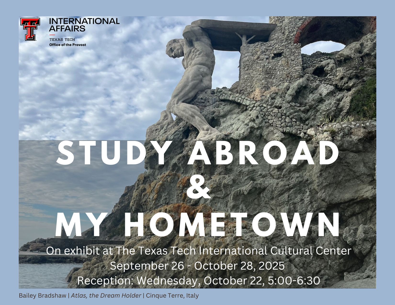 Study Abroad and My Hometown Exhibit