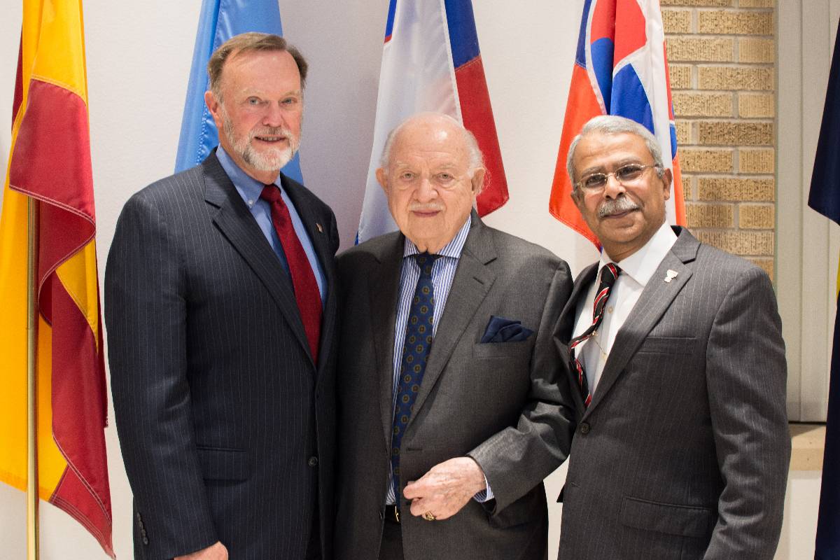 Ambassador Tibor P. Nagy Retirement Reception