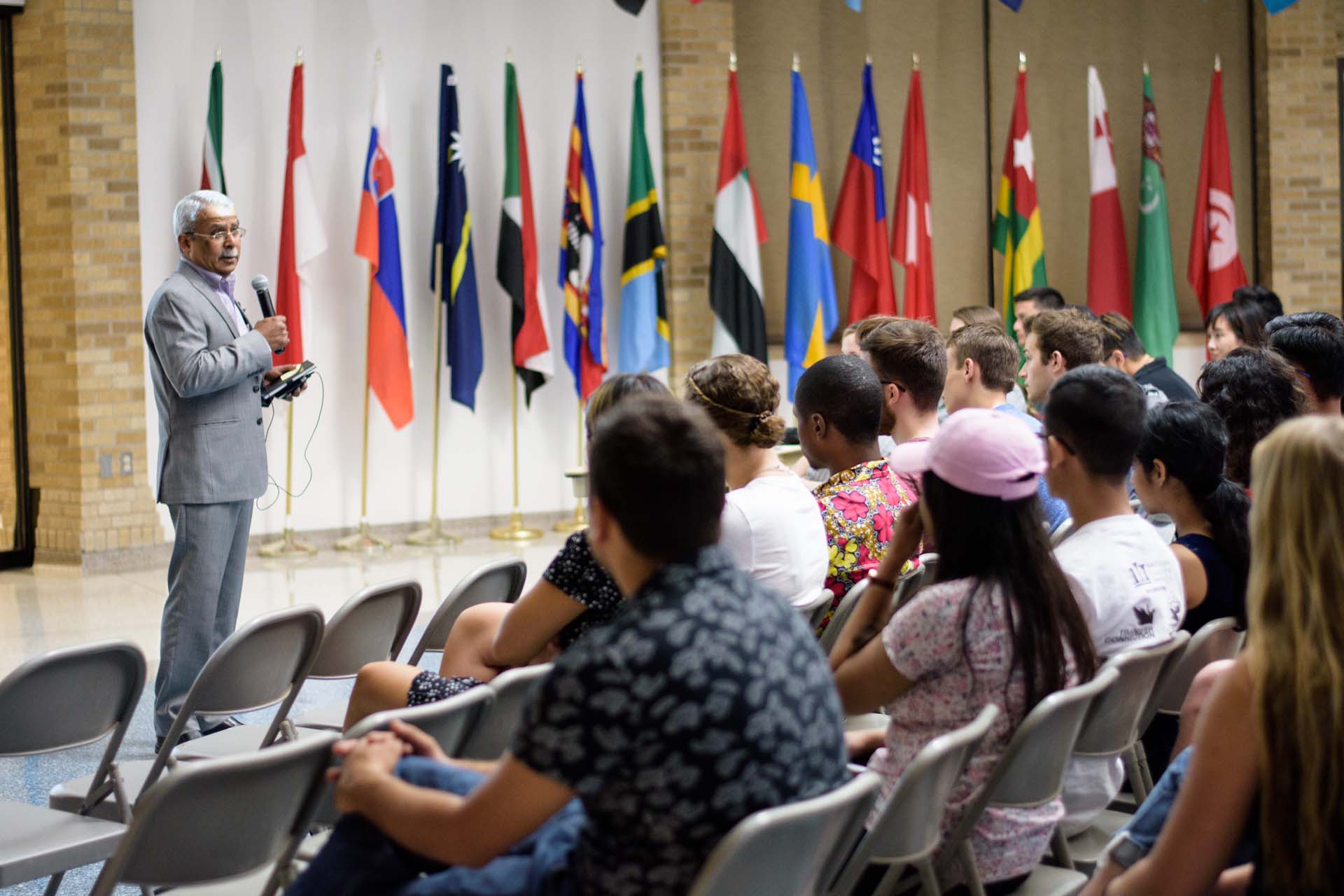 International Student Orientation - Fall 2018