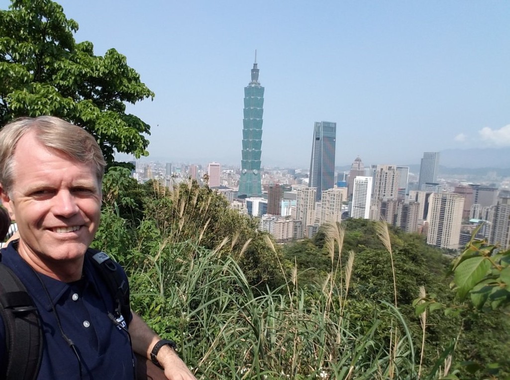 Richard in Taiwan