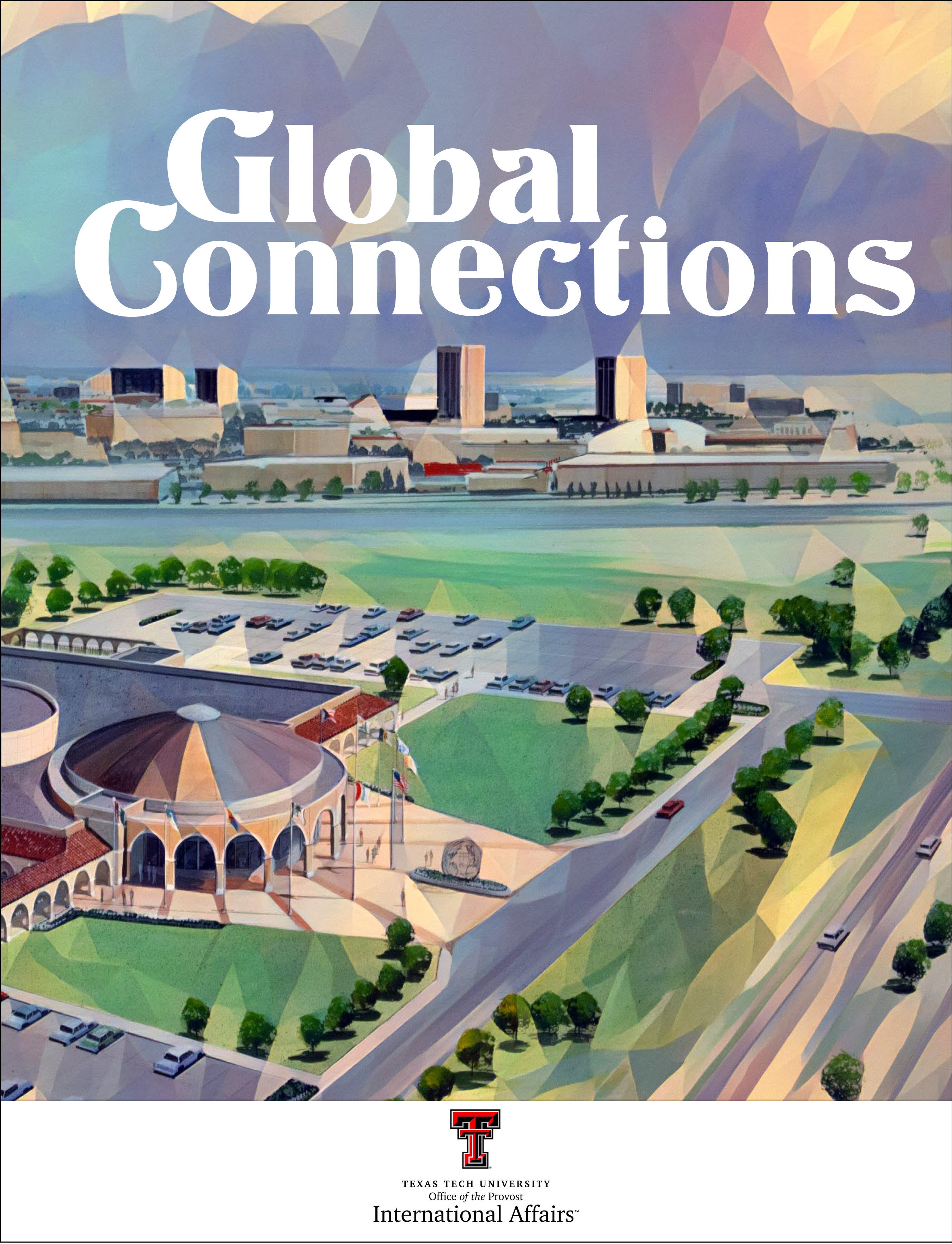 Global Connections Fall 2023 Magazine Cover