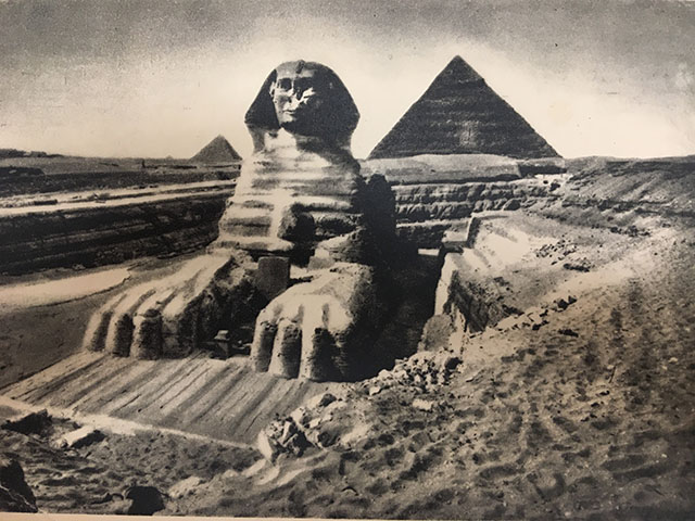 Great Sphinx of Giza - 1959