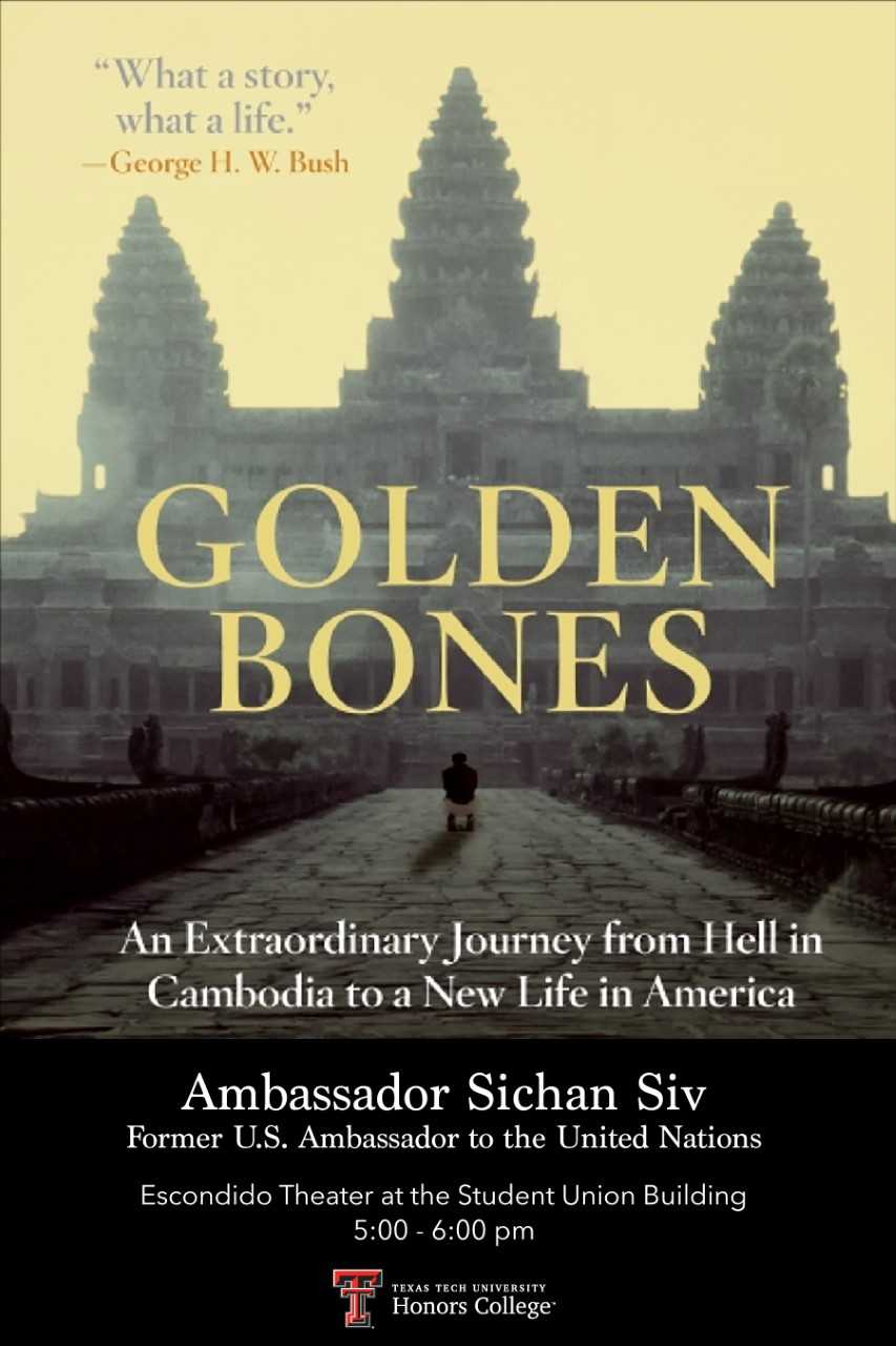 golden bones poster