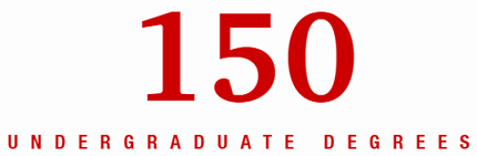 150 Undergraduate Degrees