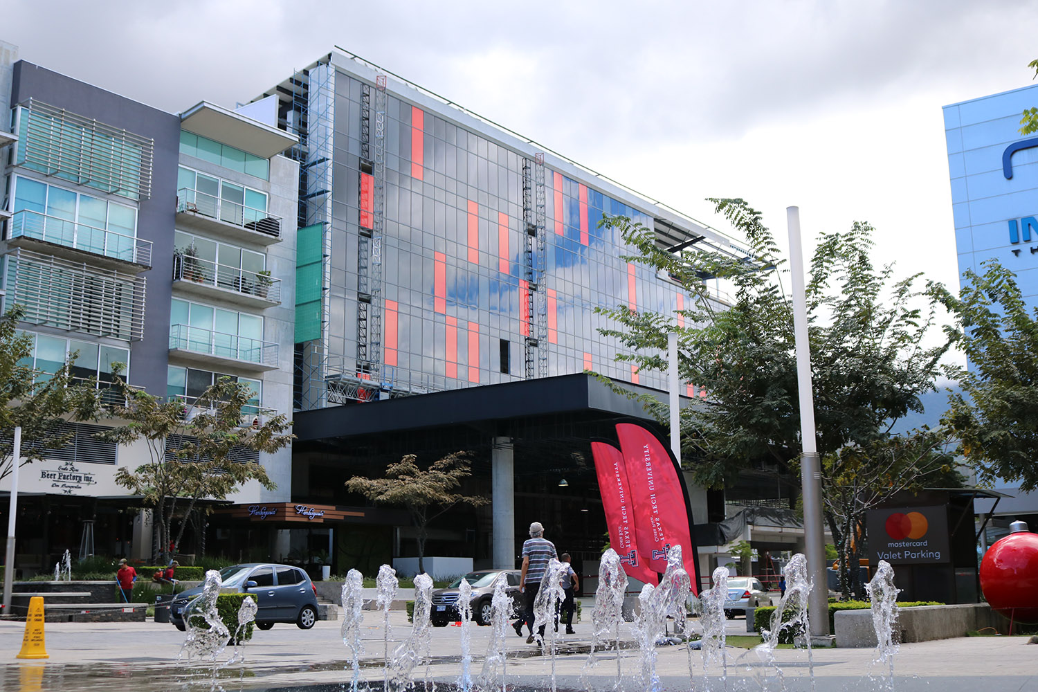 TTU Costa Rica building