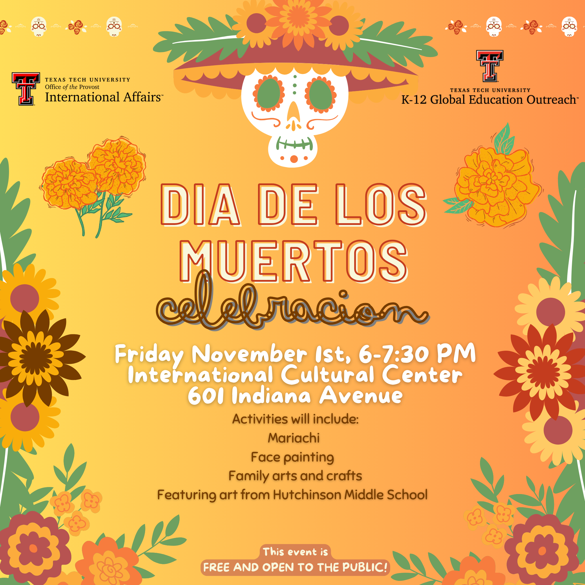 dia de los muertos graphic 